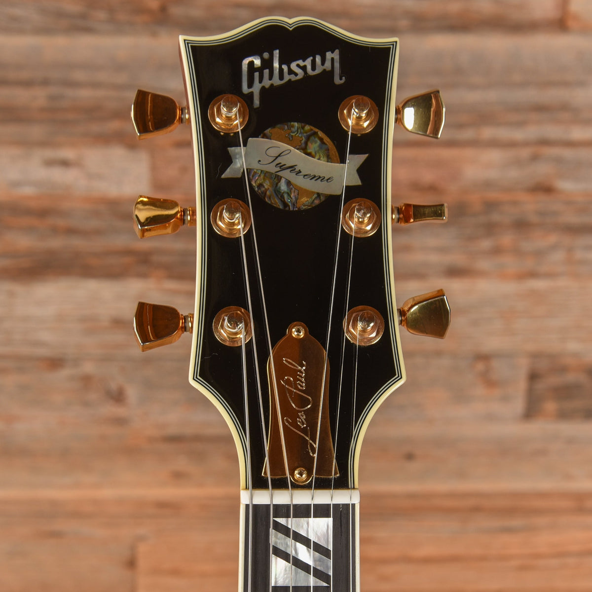 Gibson Les Paul Supreme (Model LPSTWRGHI) Sunburst 2010 - View 6 | MusicMarket