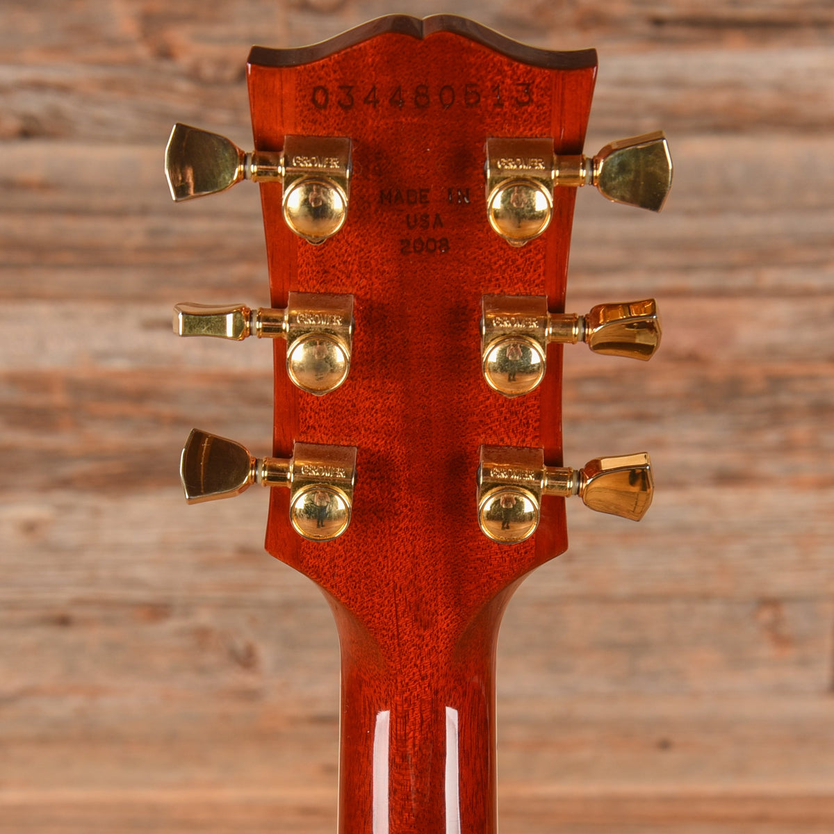 Gibson Les Paul Supreme (Model LPSTWRGHI) Sunburst 2010 - View 7 | MusicMarket