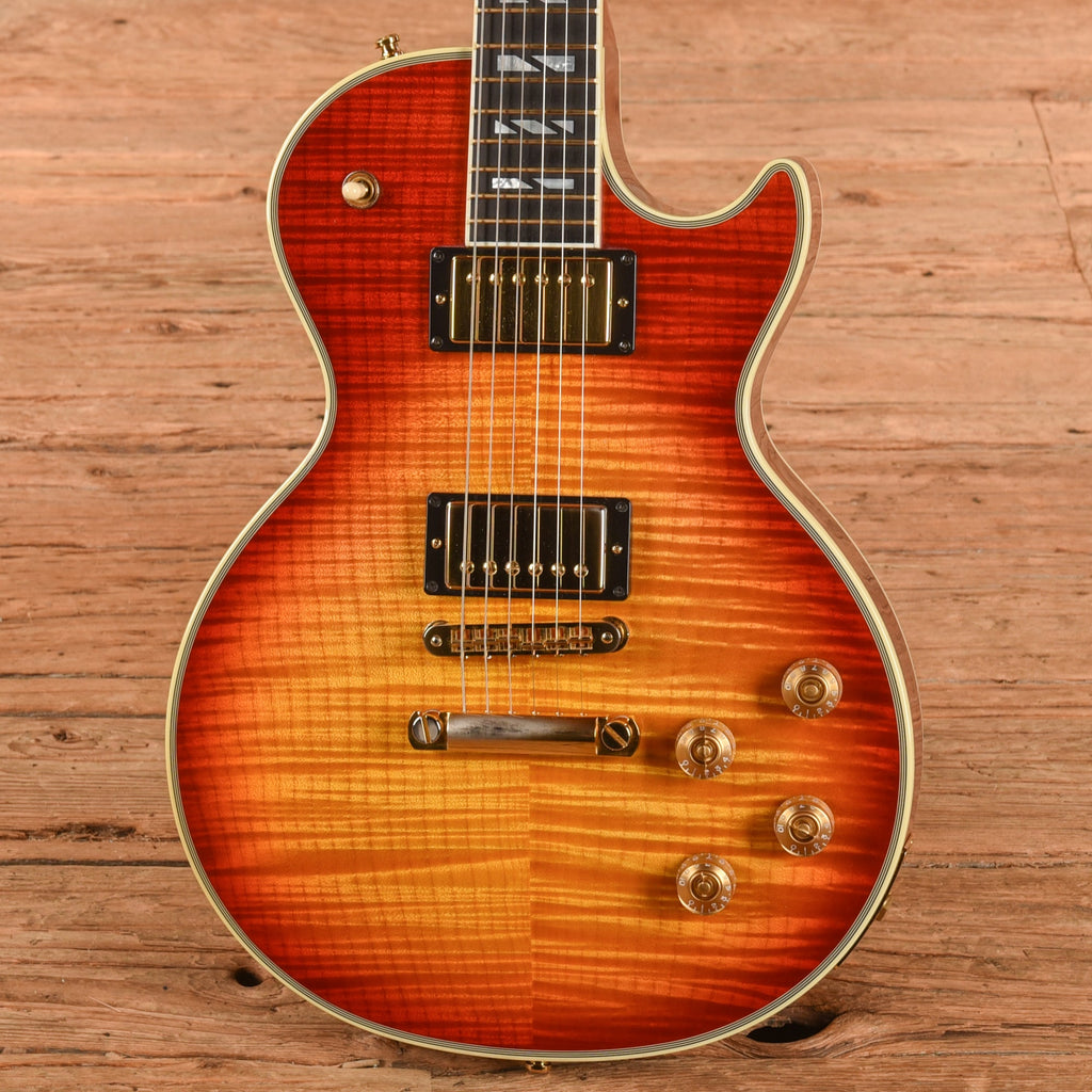 Gibson Les Paul Supreme (Model LPSTWRGHI) Sunburst 2010 - View 2 | MusicMarket