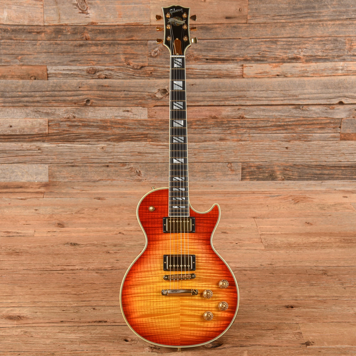 Gibson Les Paul Supreme (Model LPSTWRGHI) Sunburst 2010 - View 4 | MusicMarket