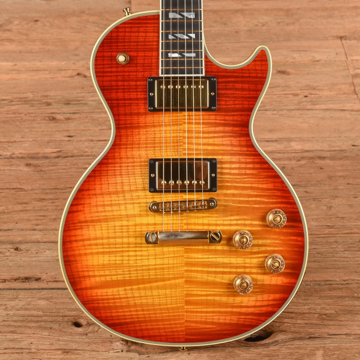 Gibson Les Paul Supreme (Model LPSTWRGHI) Sunburst 2010 - MusicMarket