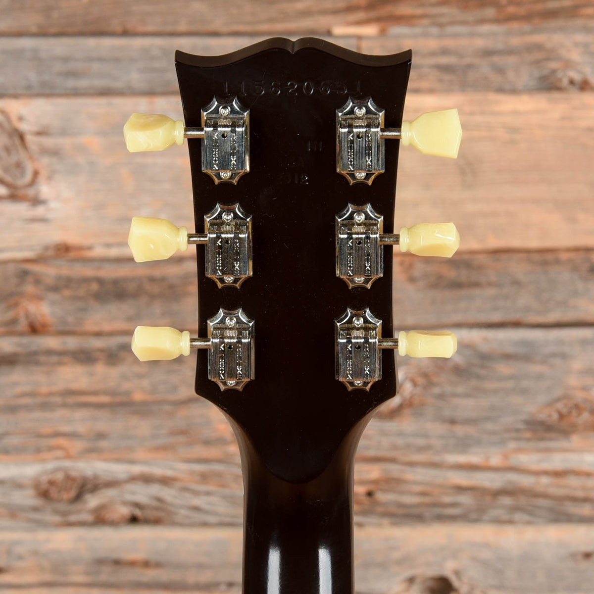 Gibson Les Paul Tribute 70s Goldtop 2012 - View 7 | MusicMarket