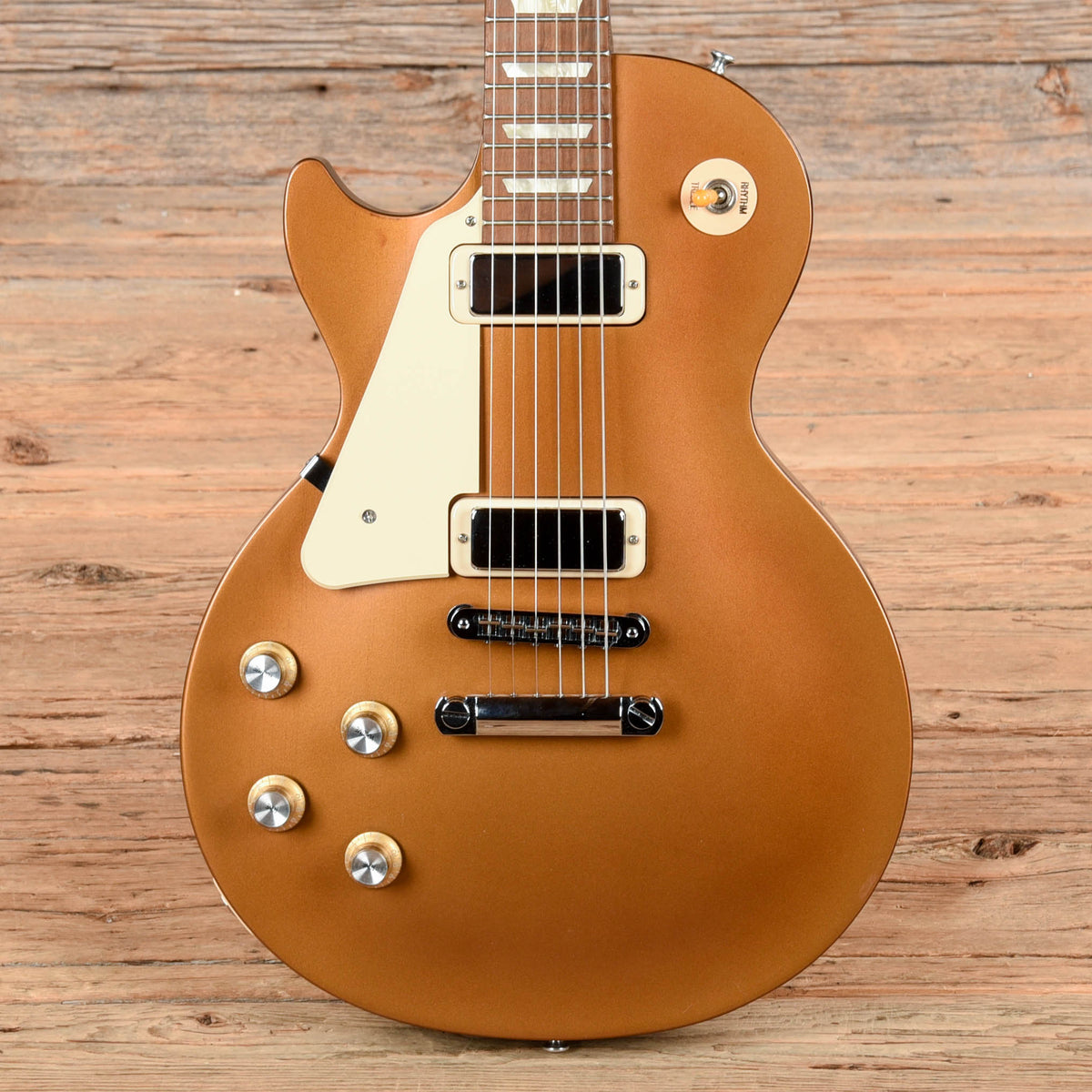 Gibson Les Paul Tribute 70s Goldtop 2012 - MusicMarket