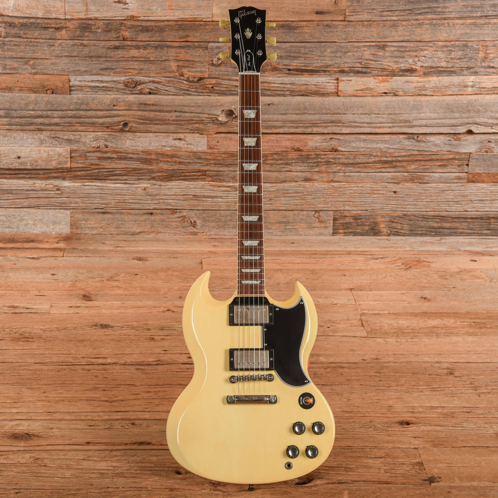 Gibson LP SG Standard White - View 4 | MusicMarket
