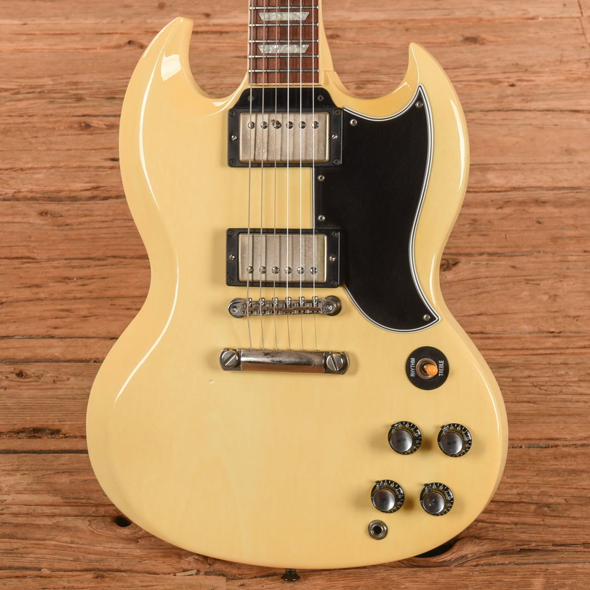 Gibson LP SG Standard White - View 2 | MusicMarket