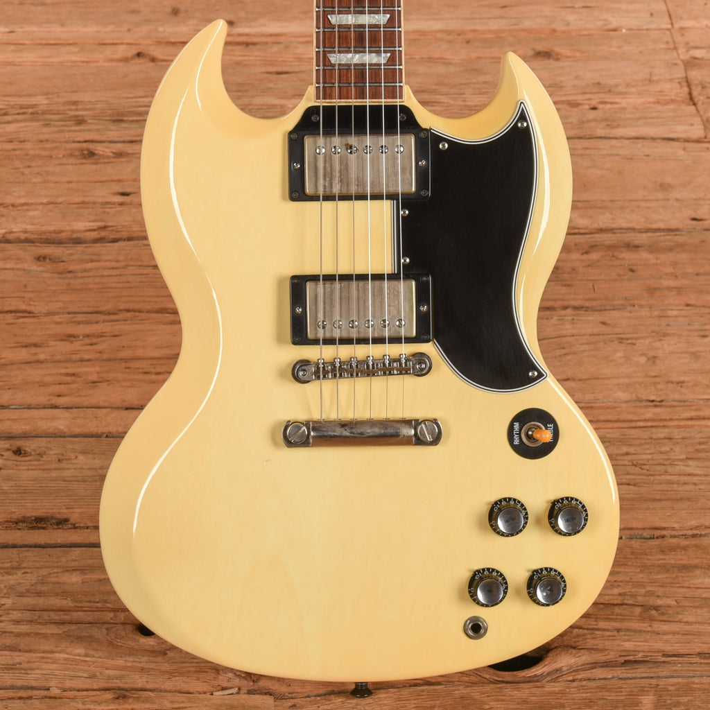 Gibson LP SG Standard White - MusicMarket