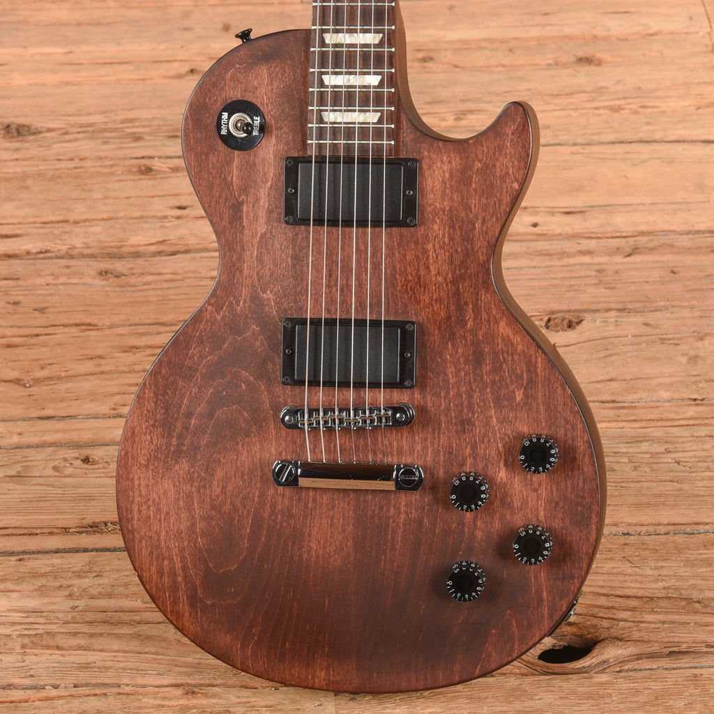 Gibson LPJ Chocolate 2013 - View 2 | MusicMarket