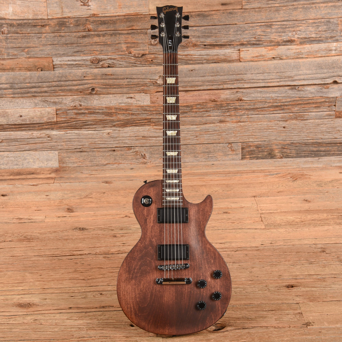 Gibson LPJ Chocolate 2013 - View 4 | MusicMarket