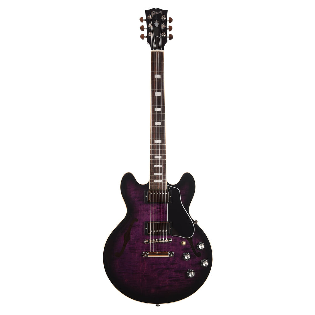 Gibson Modern ES-339 Figured Dark Purple Burst - View 4 | MusicMarket
