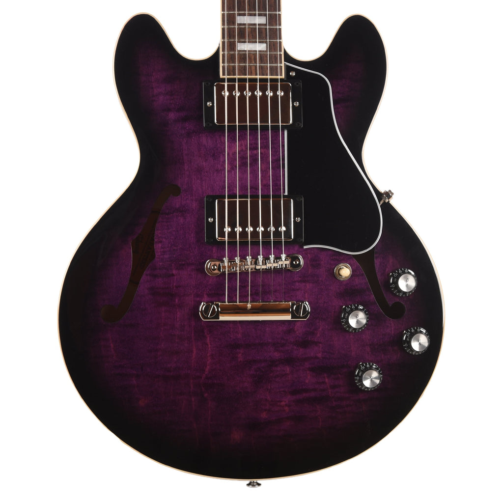 Gibson Modern ES-339 Figured Dark Purple Burst - View 2 | MusicMarket