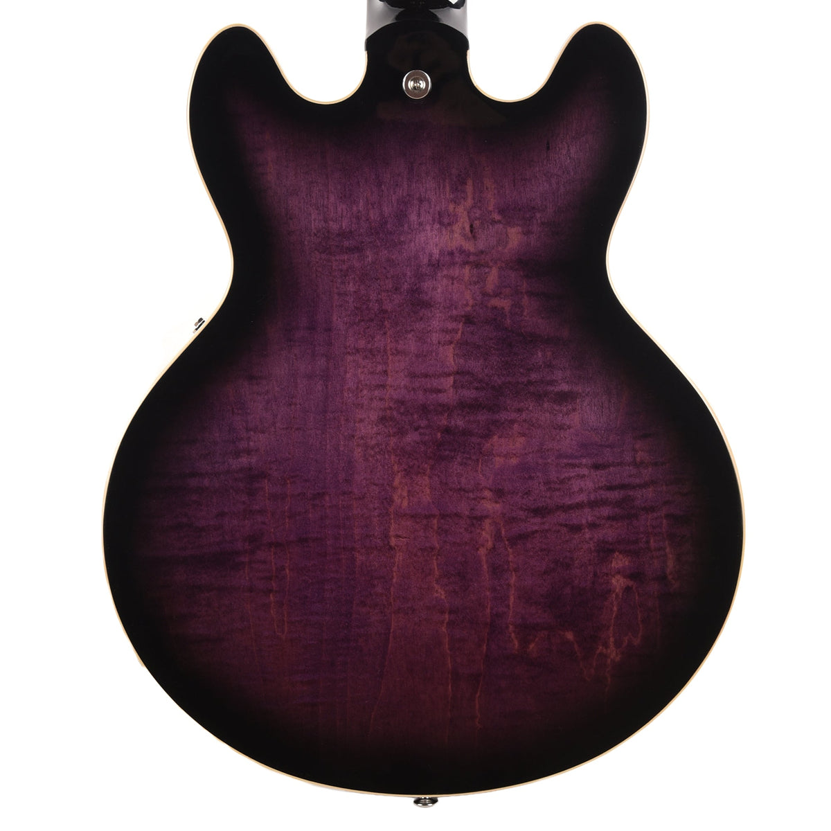 Gibson Modern ES-339 Figured Dark Purple Burst - View 3 | MusicMarket