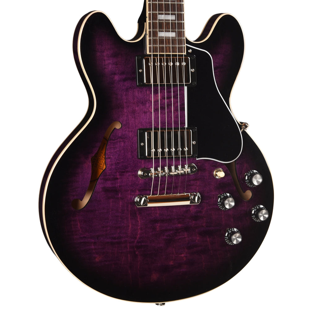Gibson Modern ES-339 Figured Dark Purple Burst - MusicMarket