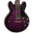 Gibson Modern ES-339 Figured Dark Purple Burst - MusicMarket