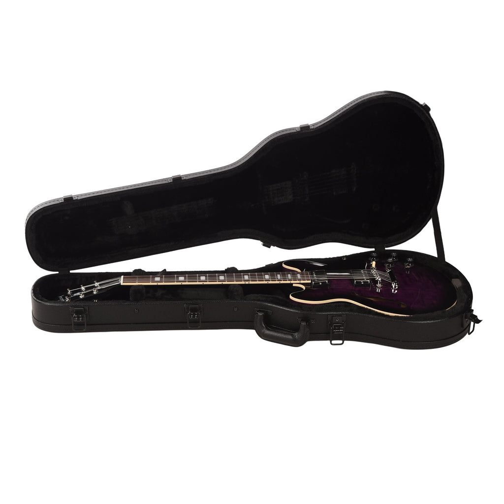 Gibson Modern ES-339 Figured Dark Purple Burst - View 8 | MusicMarket