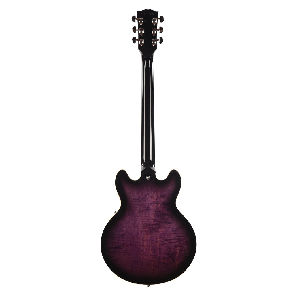 Gibson Modern ES-339 Figured Dark Purple Burst - View 5 | MusicMarket