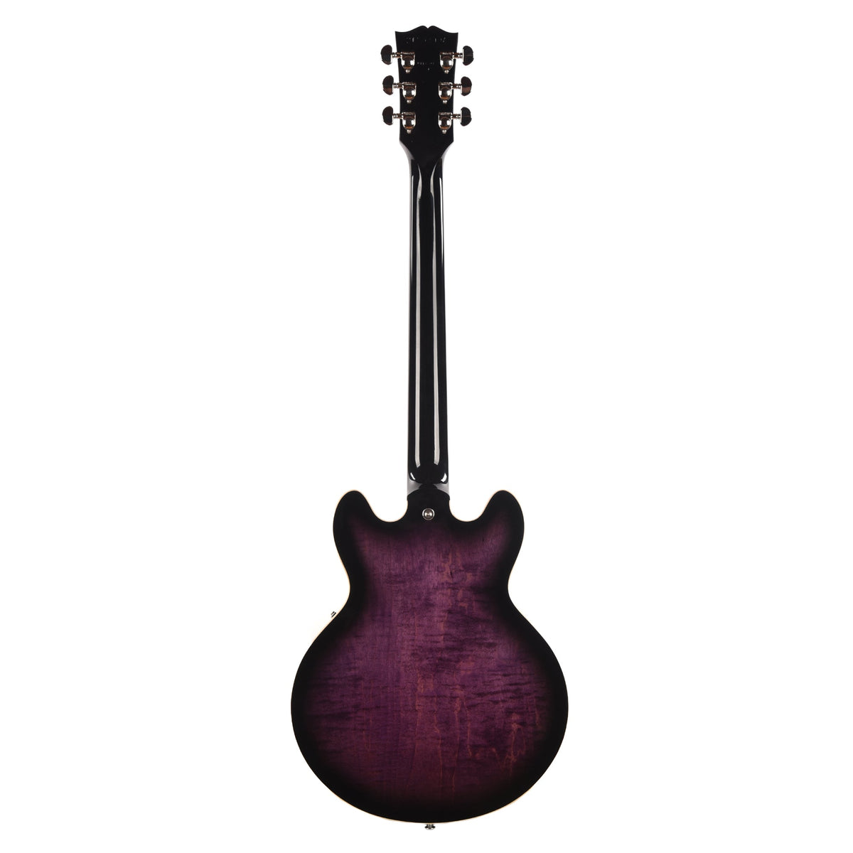 Gibson Modern ES-339 Figured Dark Purple Burst - View 5 | MusicMarket