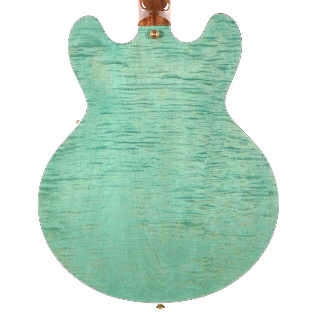 Gibson Modern ES Supreme AAA Maple Seafoam Green - View 3 | MusicMarket