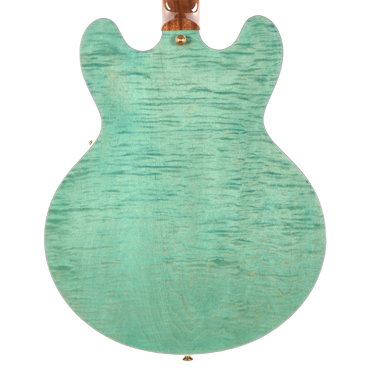 Gibson Modern ES Supreme AAA Maple Seafoam Green - View 3 | MusicMarket