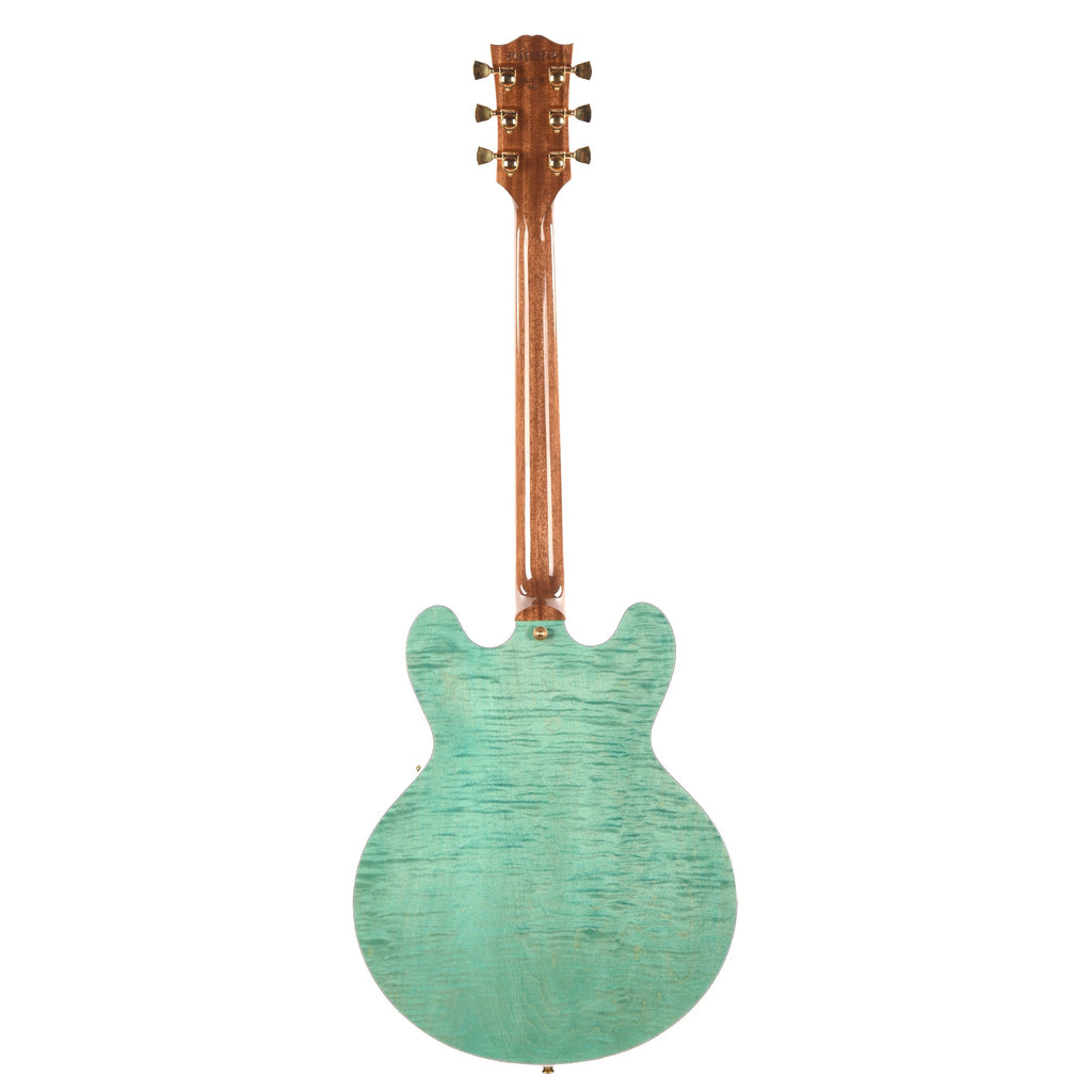 Gibson Modern ES Supreme AAA Maple Seafoam Green - View 5 | MusicMarket