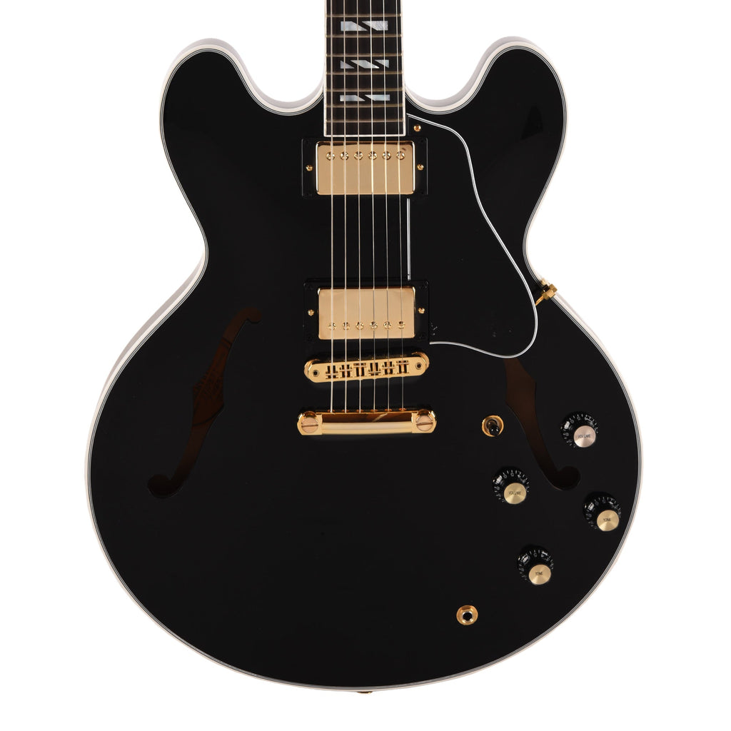 Gibson Modern ES Supreme Ebony - View 2 | MusicMarket