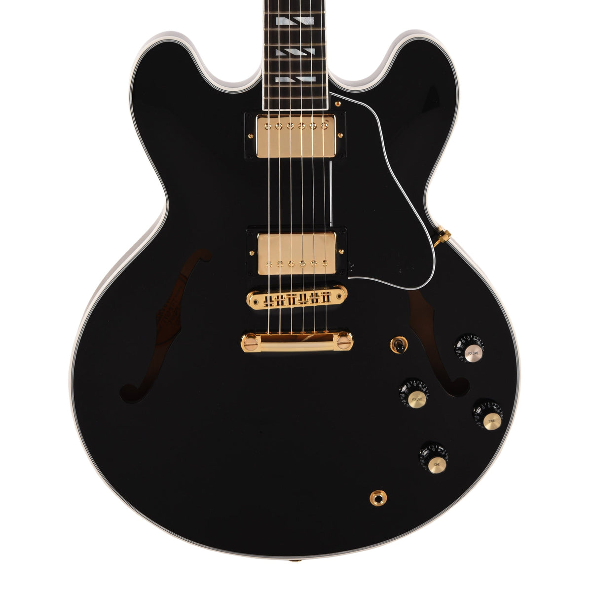 Gibson Modern ES Supreme Ebony - View 2 | MusicMarket