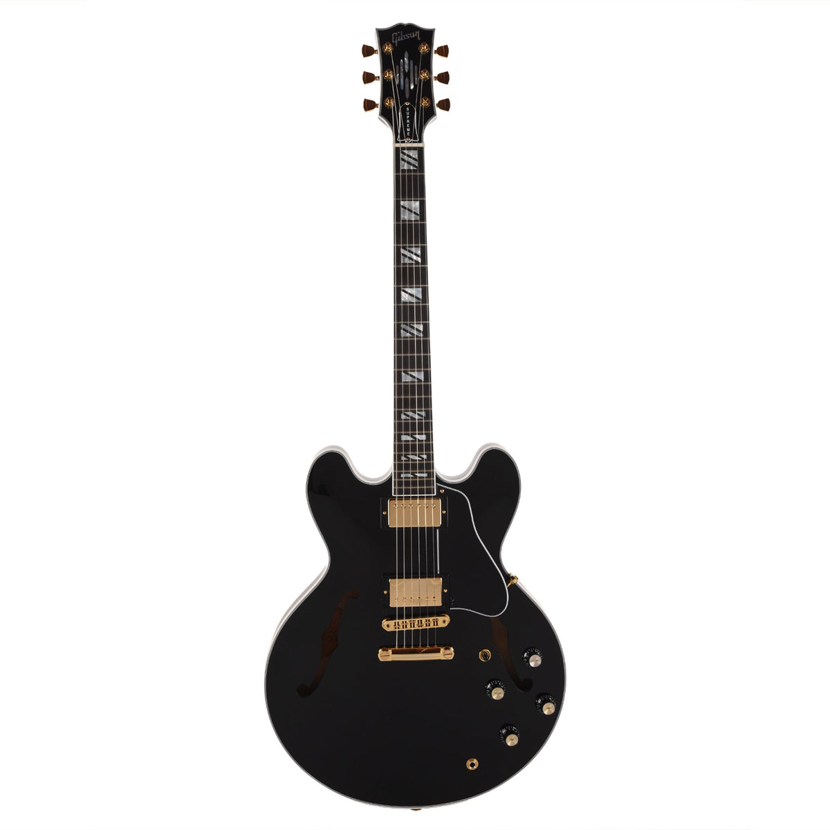 Gibson Modern ES Supreme Ebony - View 4 | MusicMarket