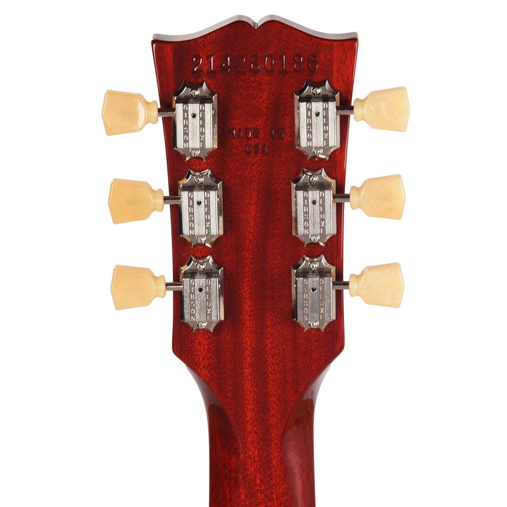 Gibson Modern Les Paul Studio Double Trouble Cherry Sunburst - View 7 | MusicMarket