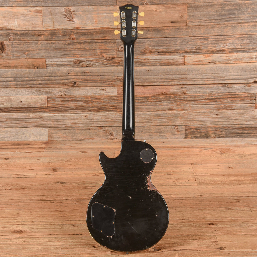 Gibson Murphy Lab '57 Les Paul Reissue Heavy Aged Ebony over Gold - View 5 | MusicMarket
