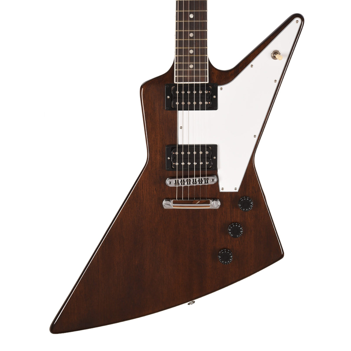 Gibson Original '70s Explorer Dark Walnut - View 2 | MusicMarket
