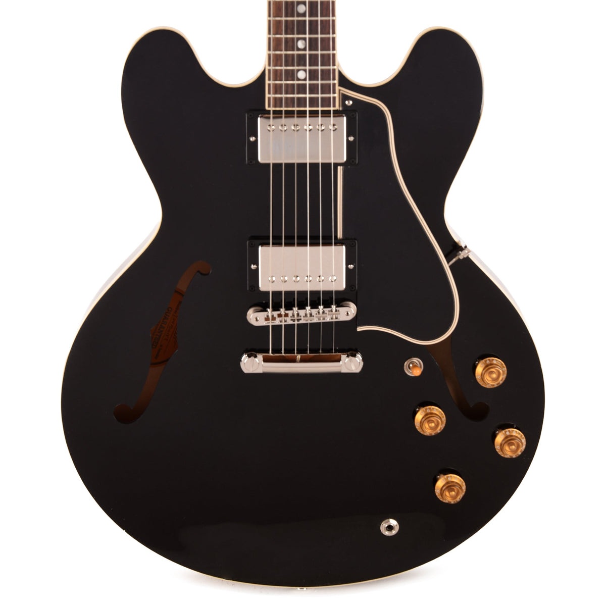 Gibson Original ES-335 '50s Ebony - View 2 | MusicMarket