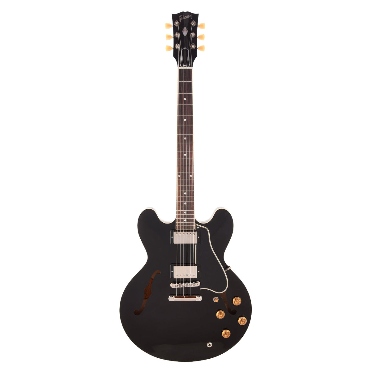 Gibson Original ES-335 '50s Ebony - View 4 | MusicMarket