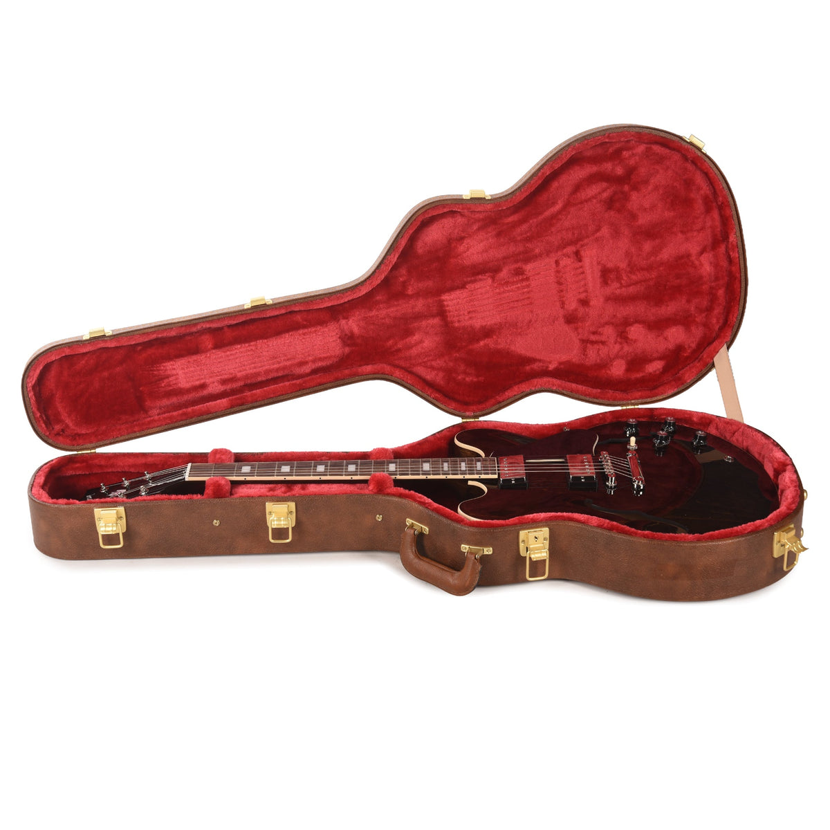 Gibson Original ES-335 '60s Dark Walnut - View 8 | MusicMarket