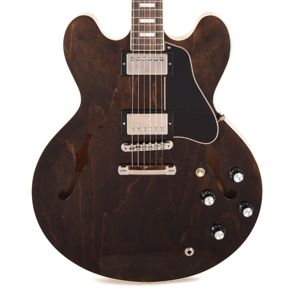 Gibson Original ES-335 '60s Dark Walnut - View 2 | MusicMarket