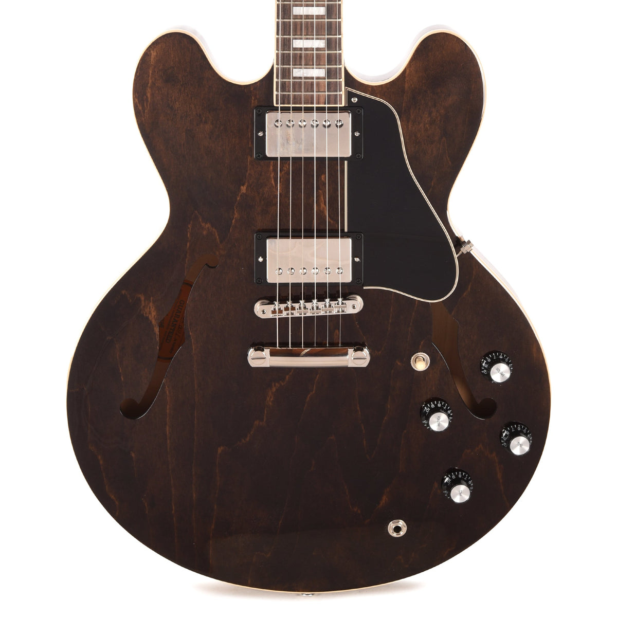 Gibson Original ES-335 '60s Dark Walnut - View 2 | MusicMarket