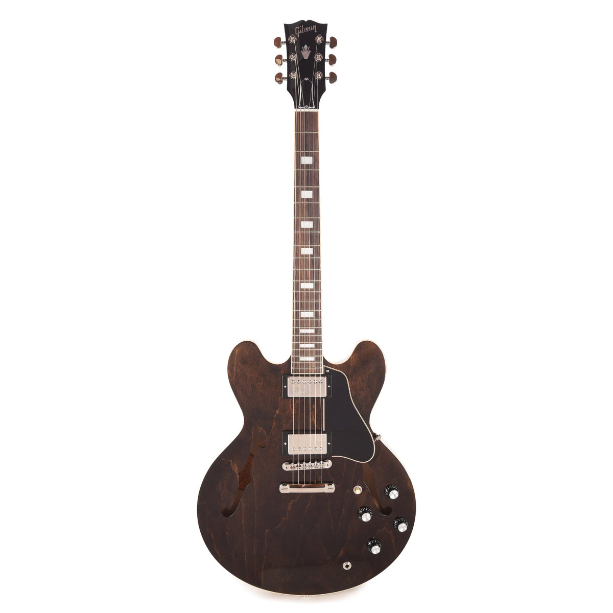 Gibson Original ES-335 '60s Dark Walnut - View 4 | MusicMarket