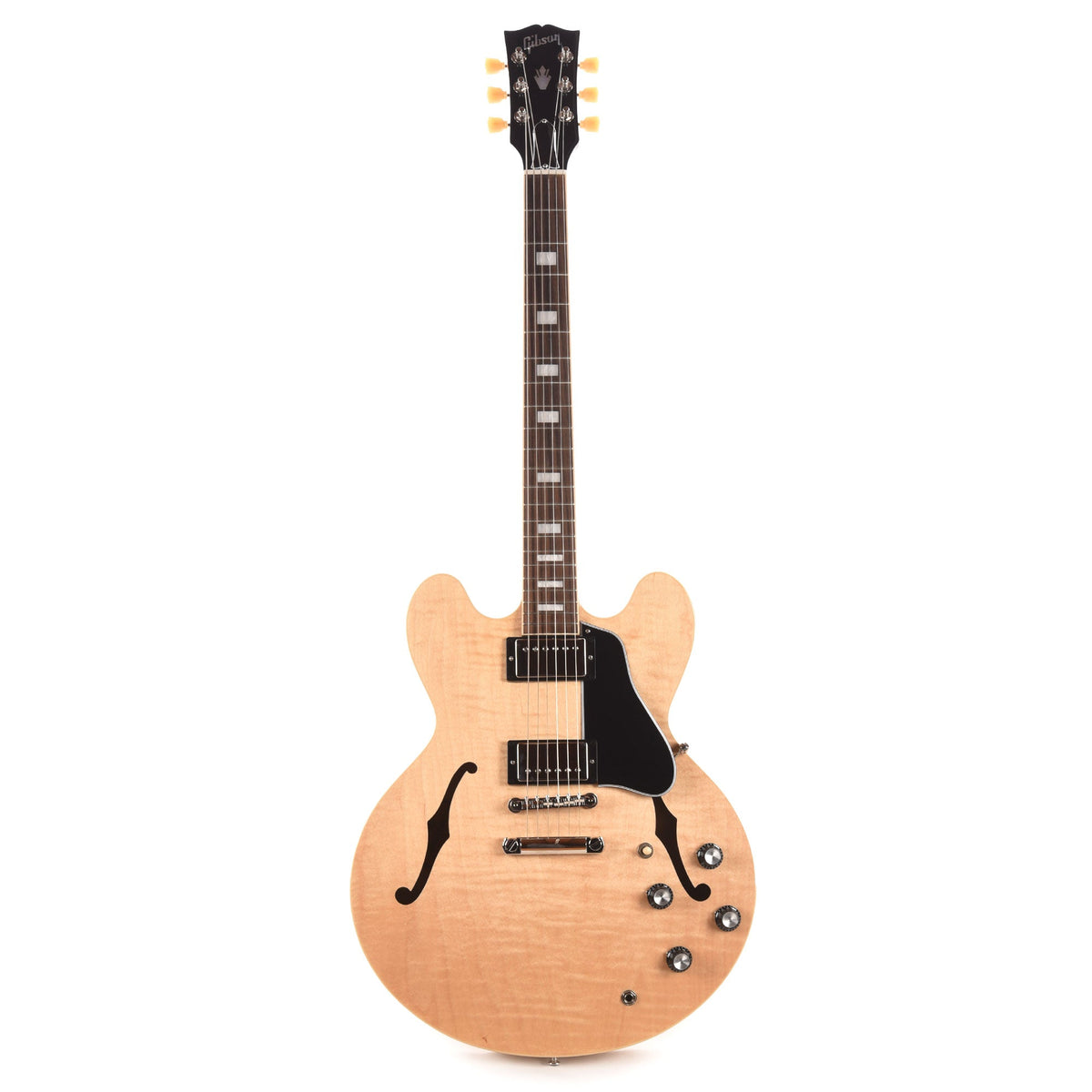 Gibson Original ES-335 Figured Antique Natural - View 4 | MusicMarket