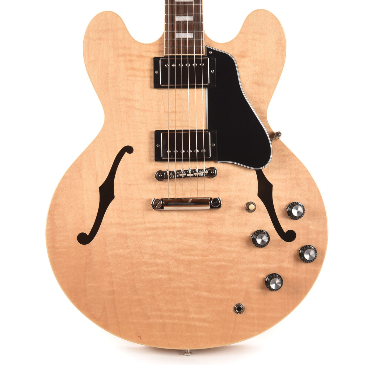 Gibson Original ES-335 Figured Antique Natural - View 2 | MusicMarket