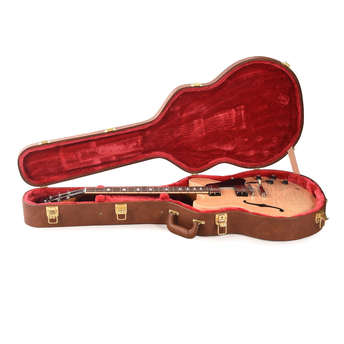 Gibson Original ES-335 Figured Antique Natural - View 8 | MusicMarket