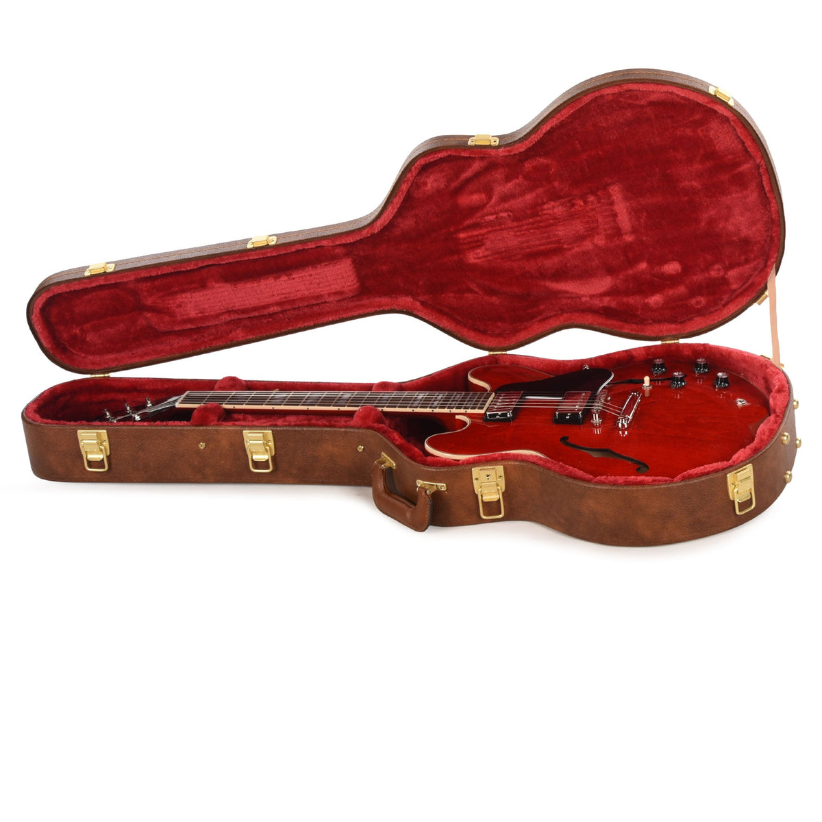 Gibson Original ES-345 Sixties Cherry - View 8 | MusicMarket