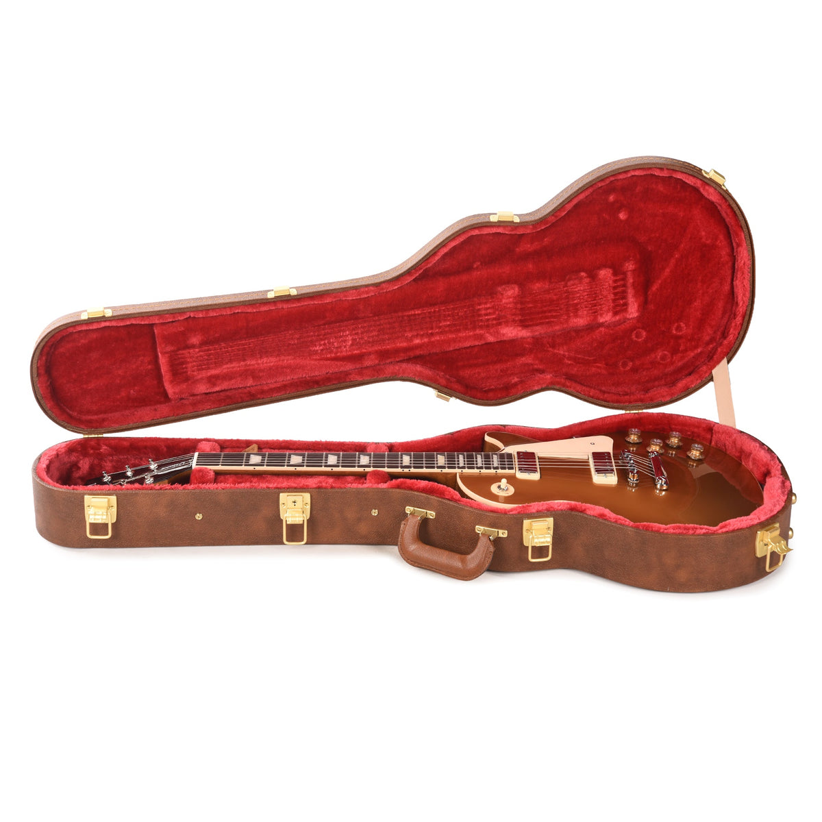 Gibson Original Les Paul '70s Deluxe Gold Top - View 8 | MusicMarket