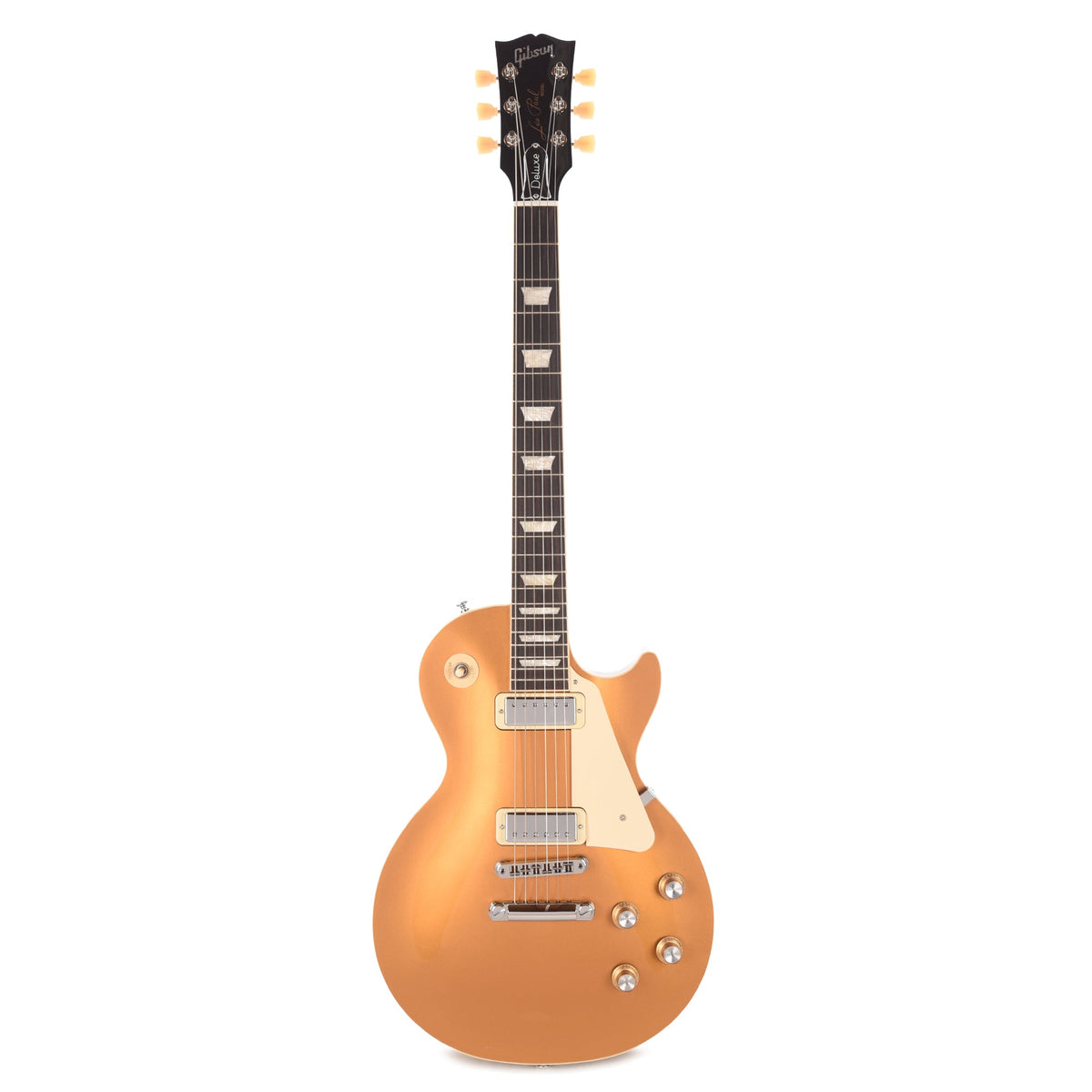 Gibson Original Les Paul '70s Deluxe Gold Top - View 4 | MusicMarket