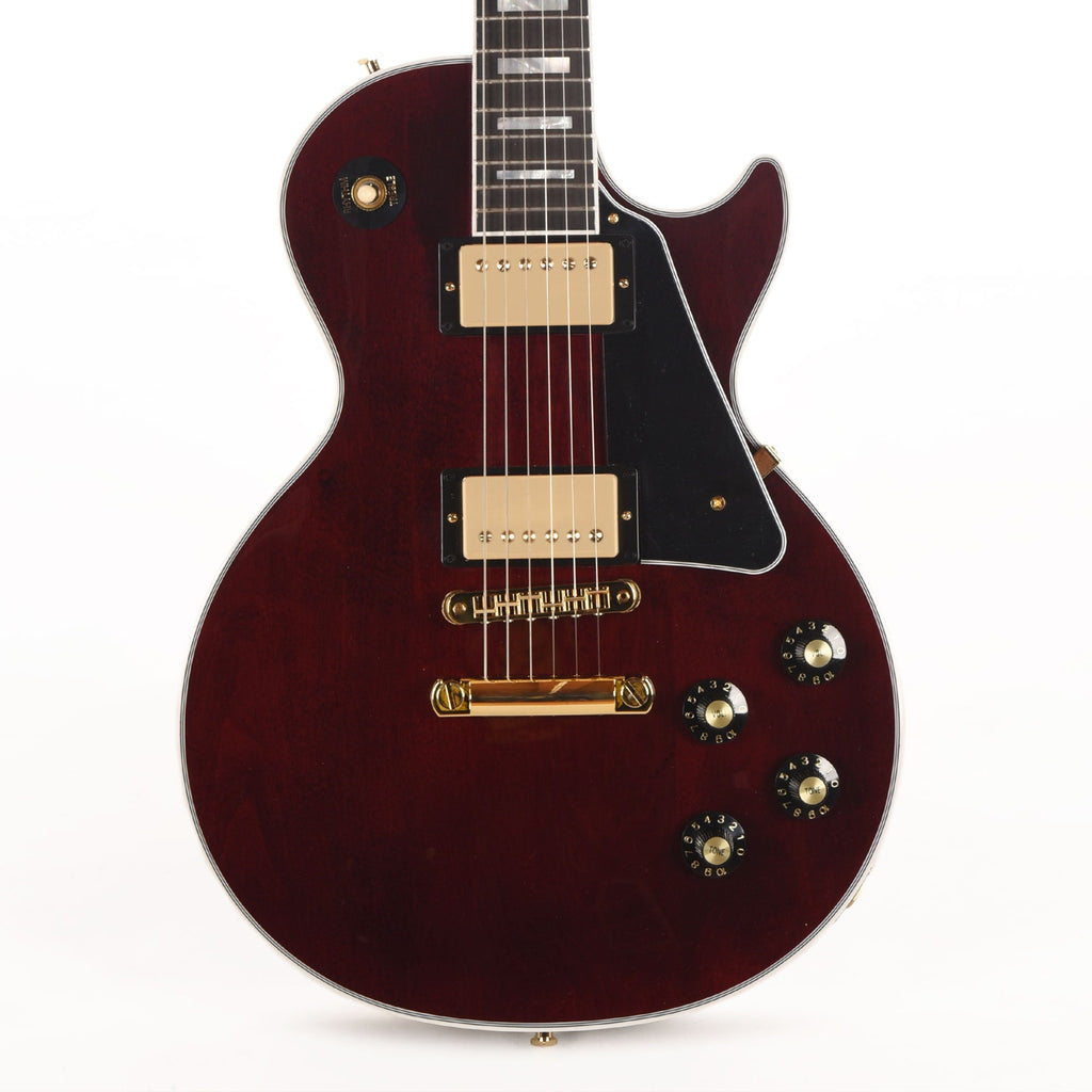 Gibson Original Les Paul Custom '70s Wine Red - View 2 | MusicMarket