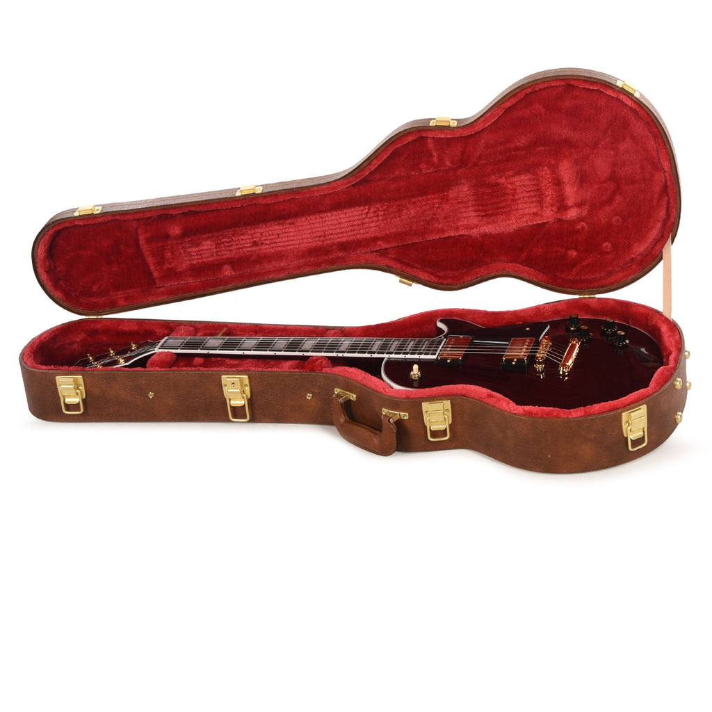 Gibson Original Les Paul Custom '70s Wine Red - View 8 | MusicMarket