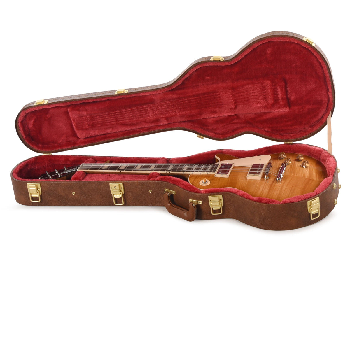 Gibson Original Les Paul Standard '50s Dirty Lemon Burst - View 8 | MusicMarket