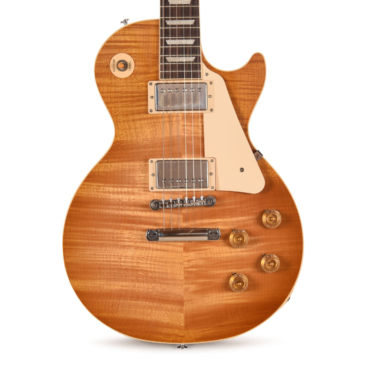 Gibson Original Les Paul Standard '50s Dirty Lemon Burst - View 2 | MusicMarket