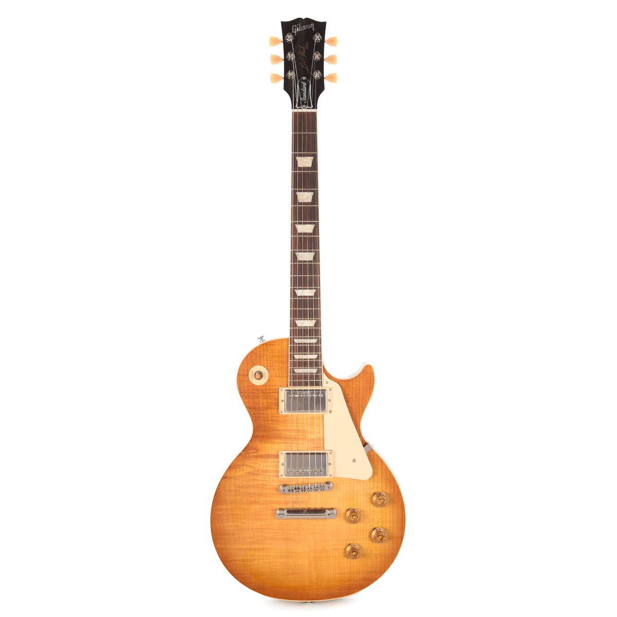 Gibson Original Les Paul Standard '50s Dirty Lemon Burst - View 4 | MusicMarket