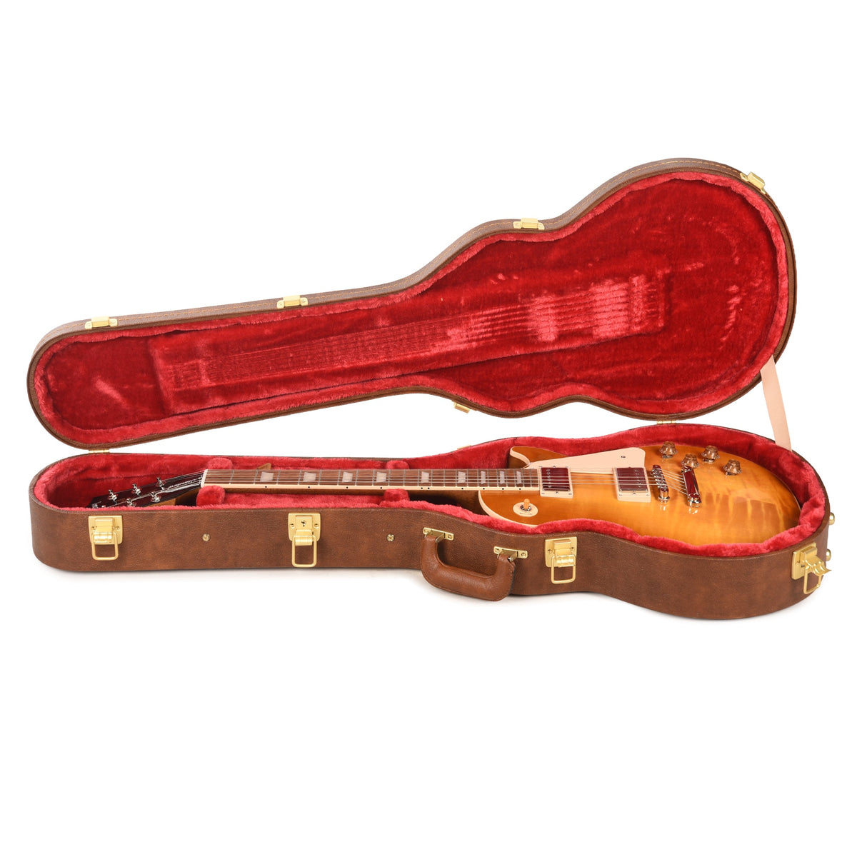 Gibson Original Les Paul Standard '50s Dirty Lemon Burst - View 8 | MusicMarket