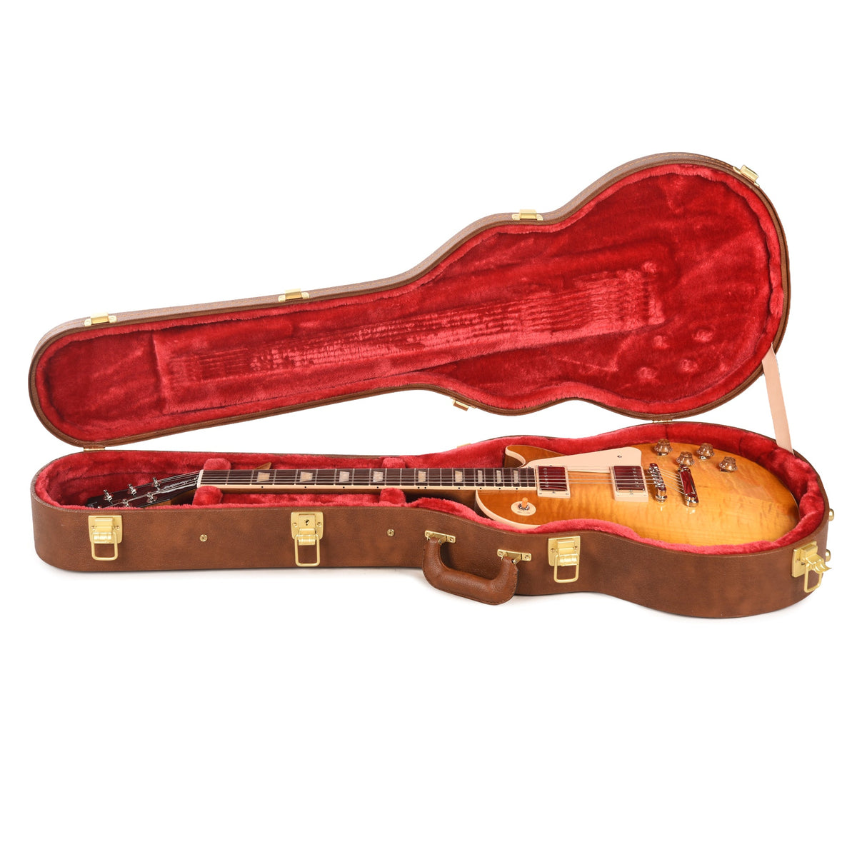 Gibson Original Les Paul Standard '50s Dirty Lemon Burst - View 8 | MusicMarket