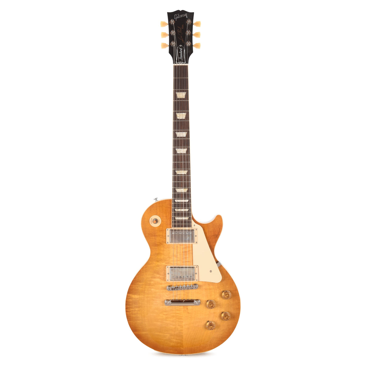 Gibson Original Les Paul Standard '50s Dirty Lemon Burst - View 4 | MusicMarket
