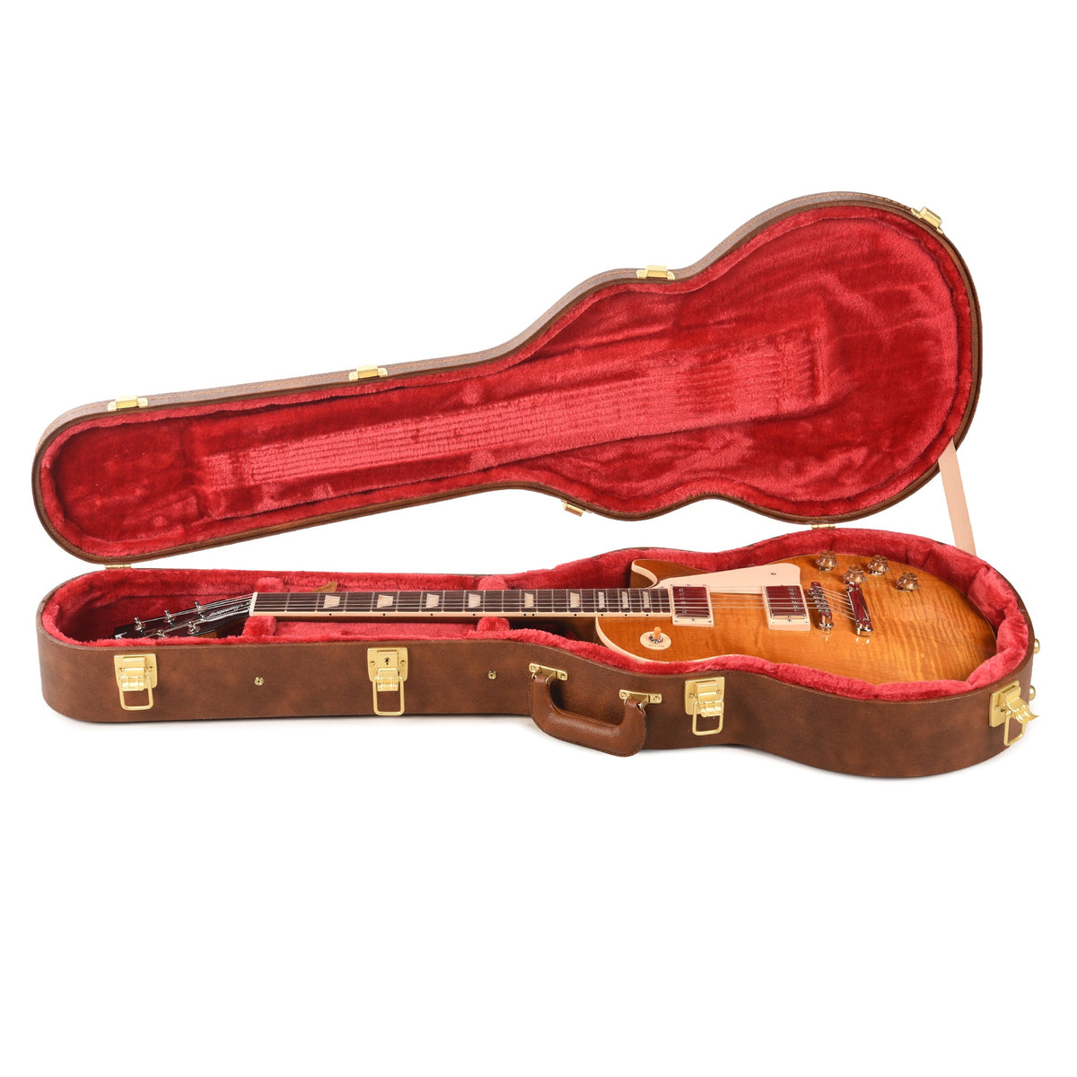 Gibson Original Les Paul Standard '50s Dirty Lemon Burst - View 8 | MusicMarket